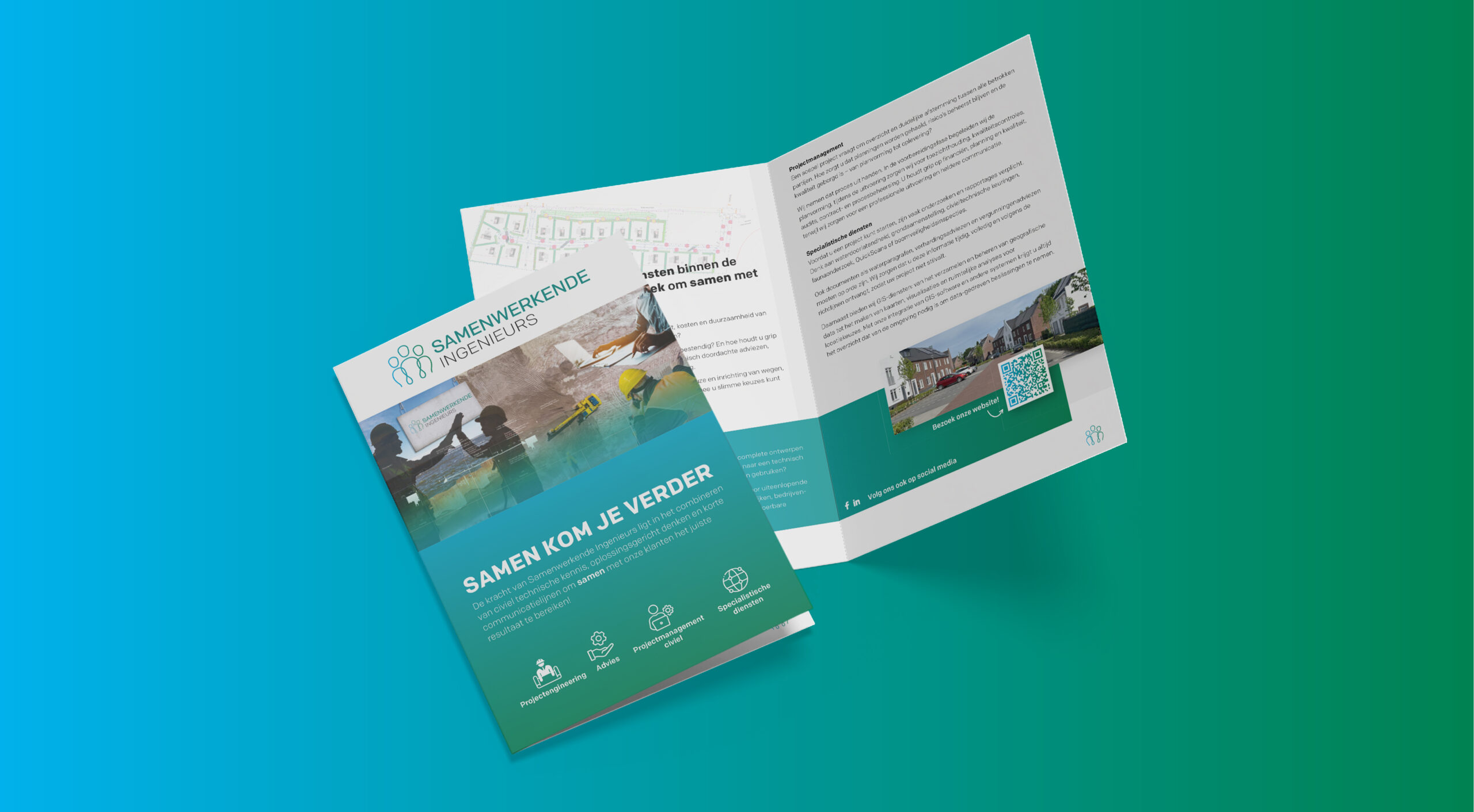Samenwerkende Ingenieurs: Folders