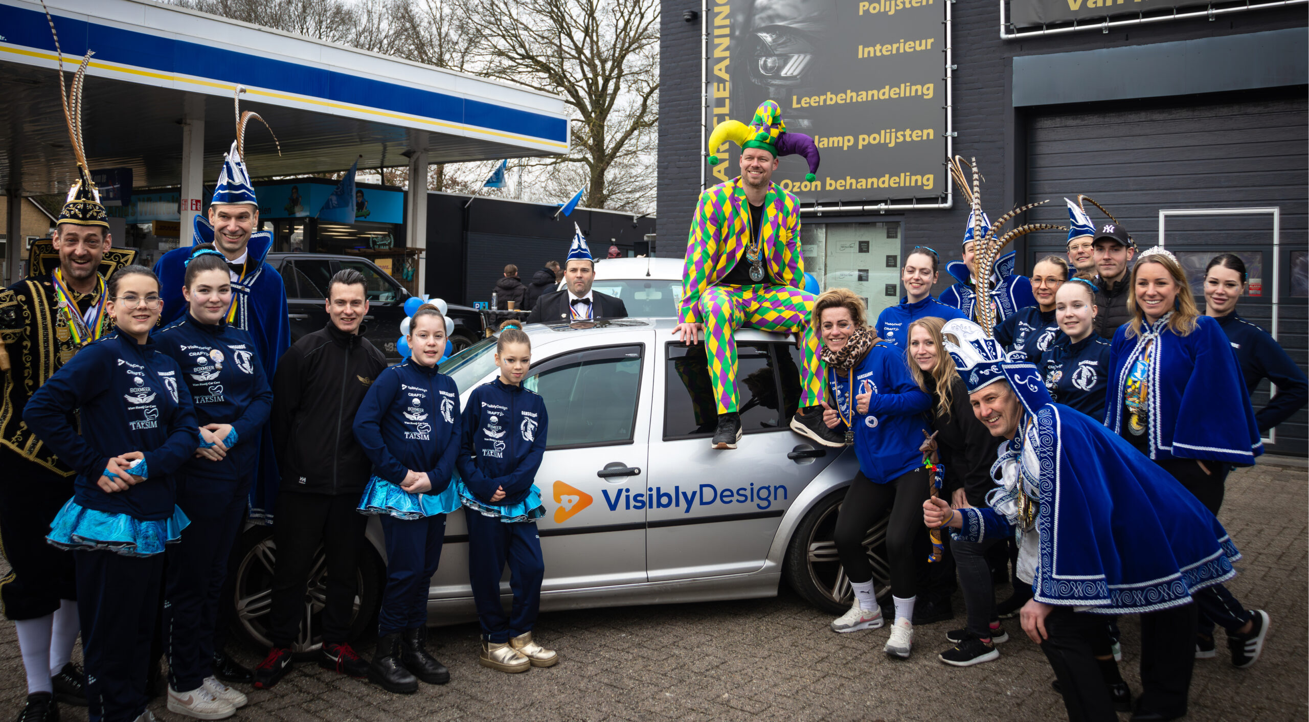 BCV De Geitenbok Dansgarde: Sponsoring 2024-2025