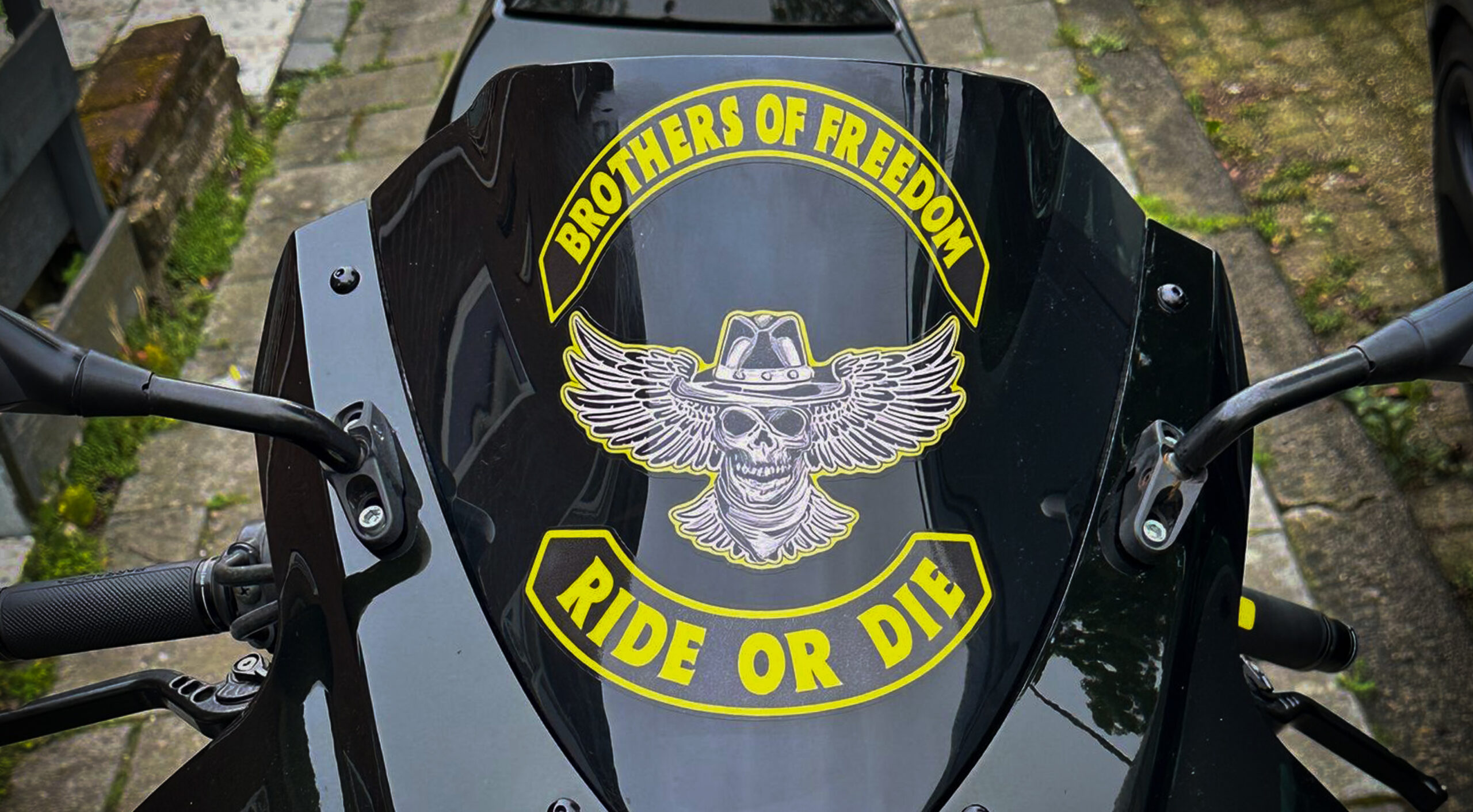 Brothers of Freedom MVC: Motorstickers