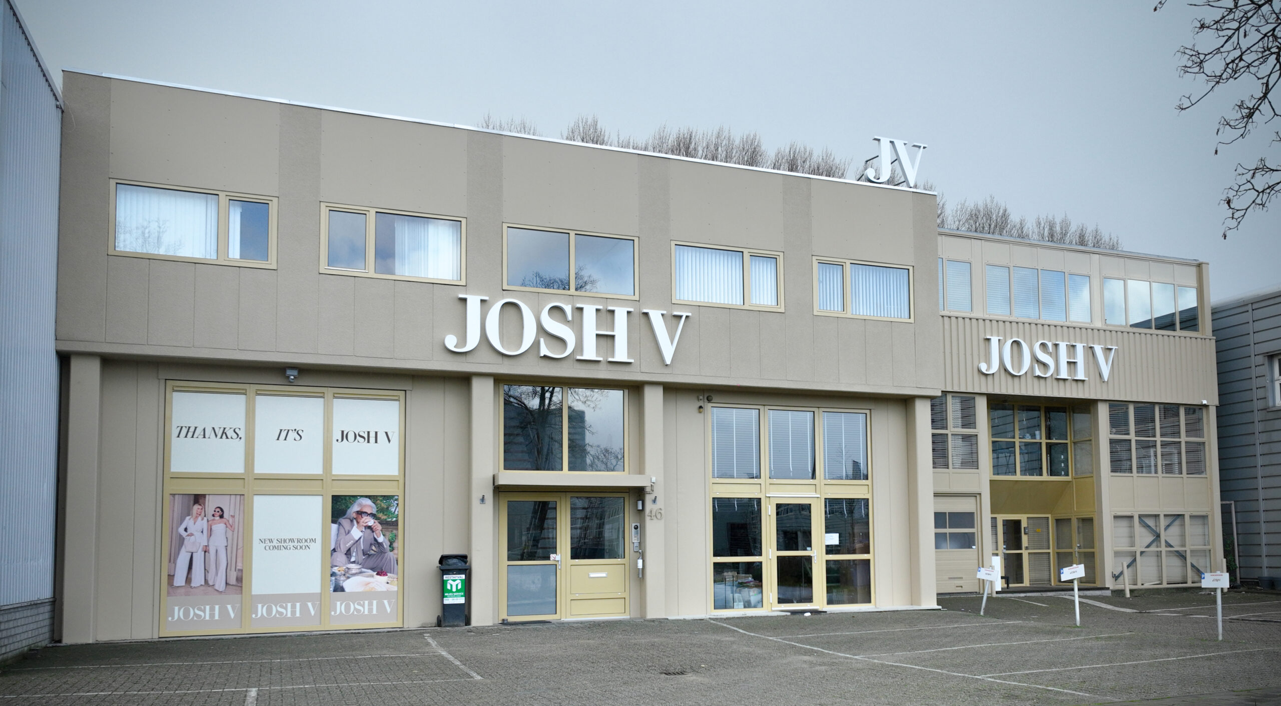 JOSH V HQ: Restyling van het Hoofdkantoor