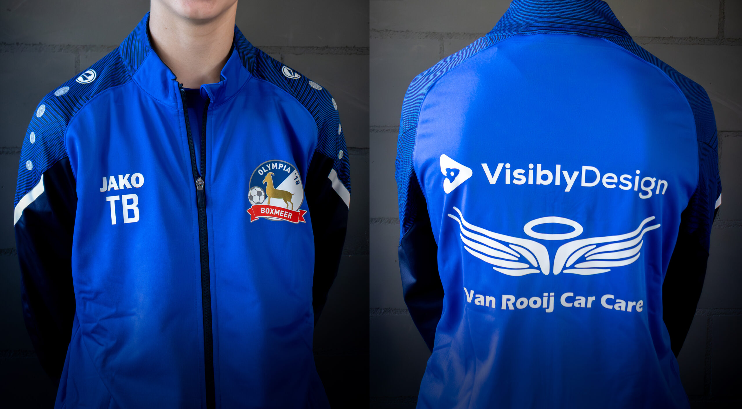 Olympia ’18 Boxmeer JO17-1: Sponsoring Trainingspakken