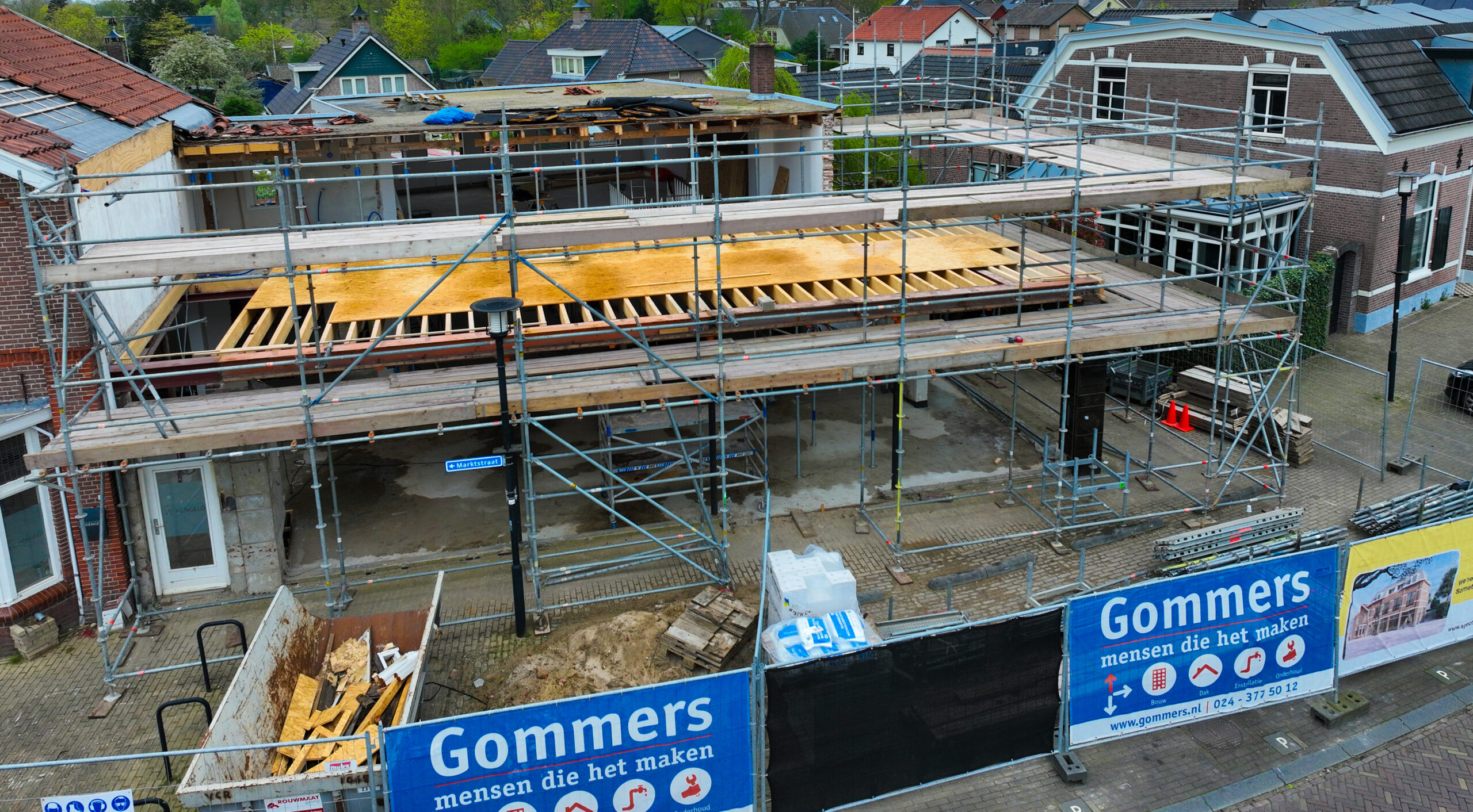 Spect Meesterbouwers: Drone Tour Bouwproject Hengelo (GLD)