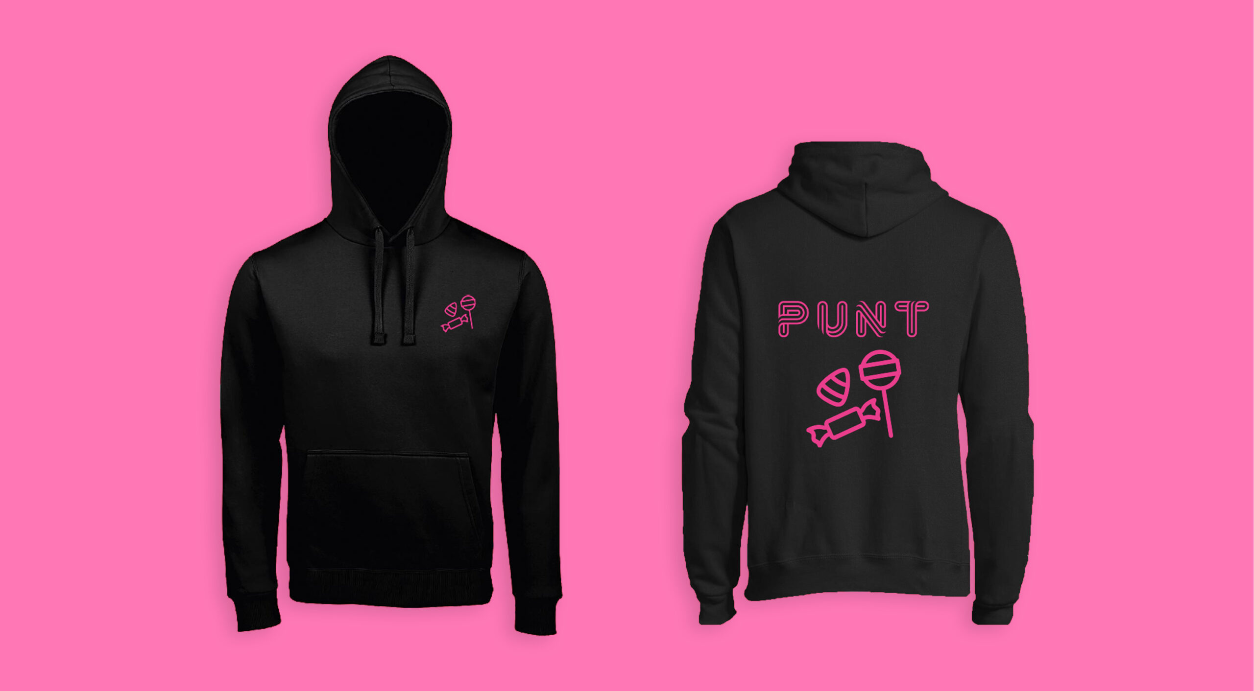PUNT Snoepwinkel: Branded Bedrijfskleding
